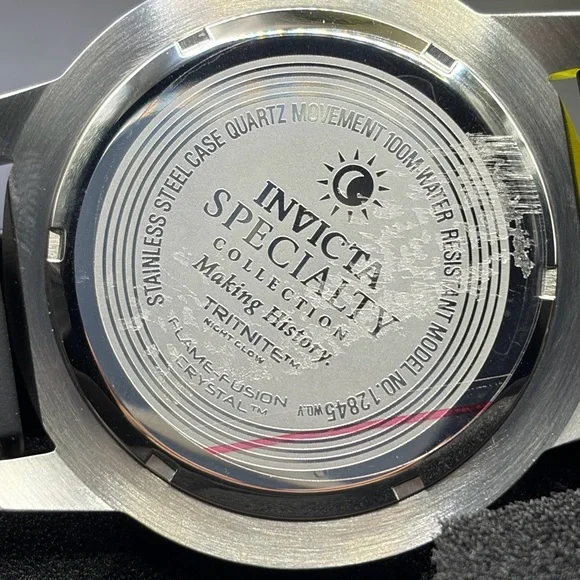 Invicta Specialty Compass Men's Watch - 45mm, Black (12845) - Picture 6 of 8